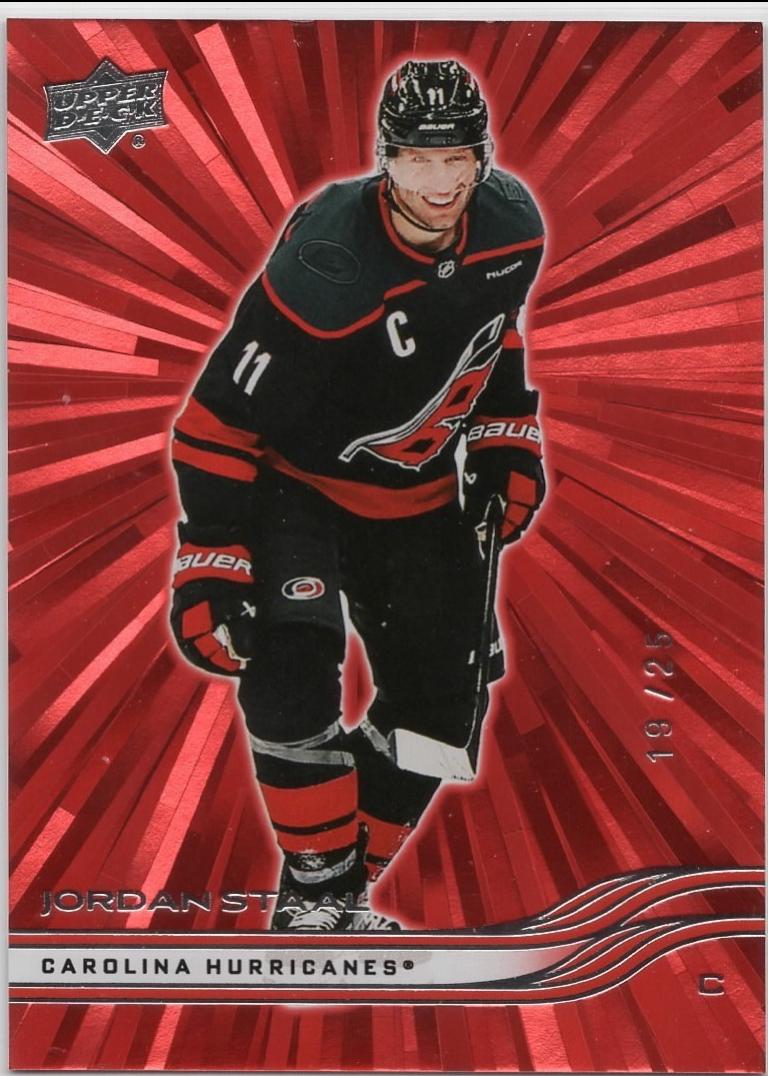 Jordan Staal [Outburst Red] #28