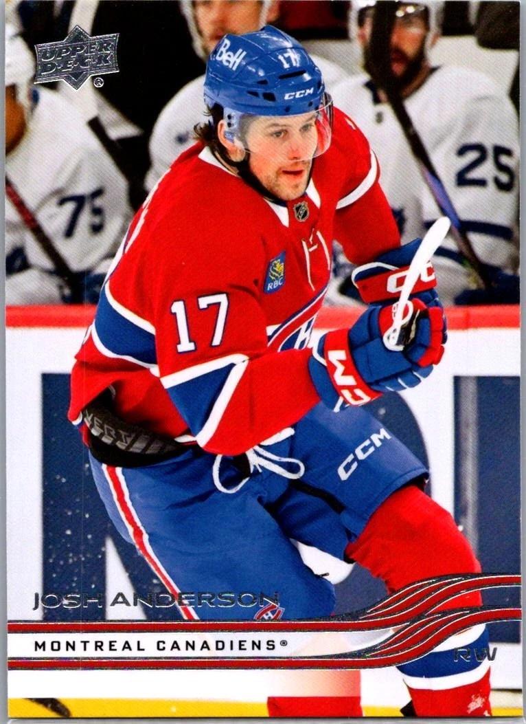 Josh Anderson #92