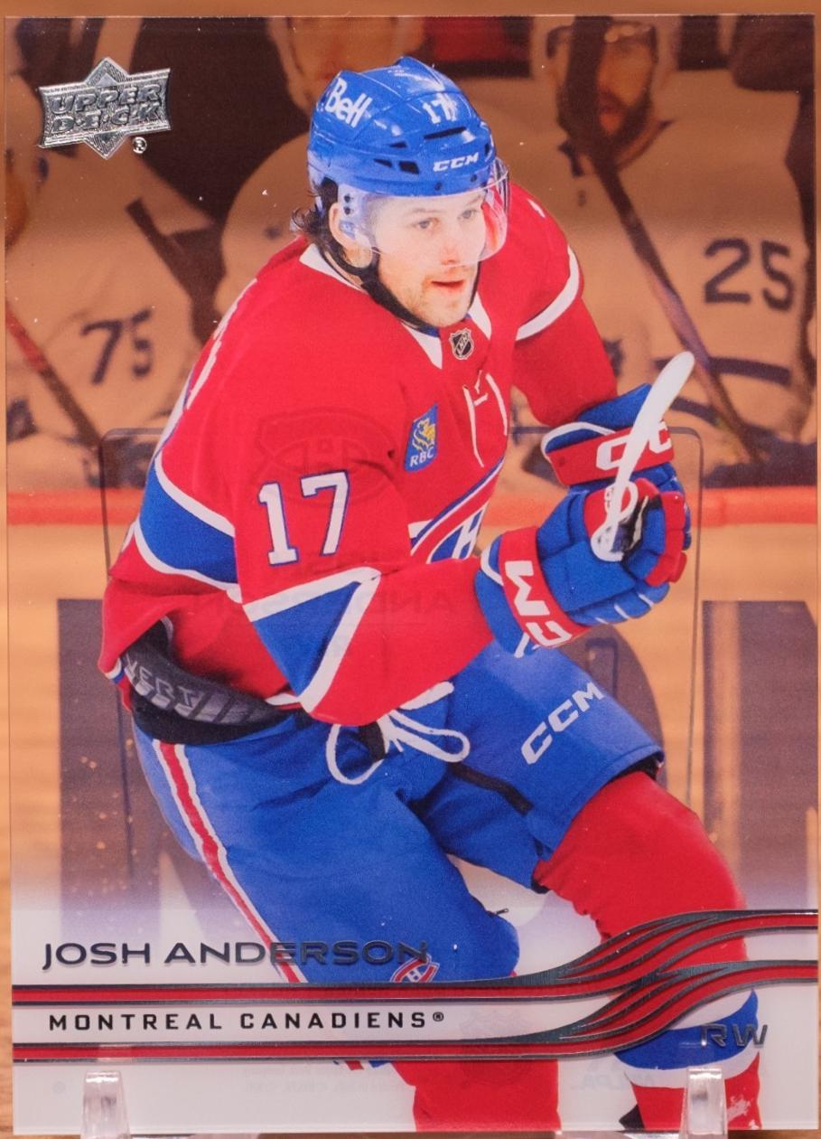 Josh Anderson [Clear Cut] #92
