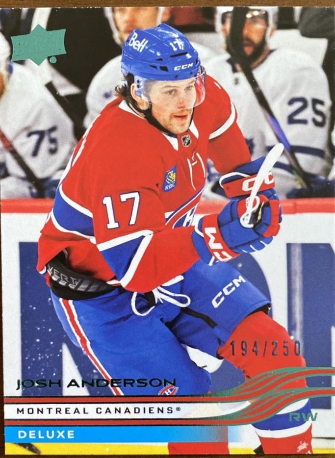 Josh Anderson [Deluxe] #92