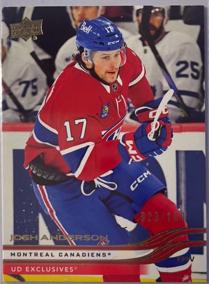 Josh Anderson [Exclusive] #92