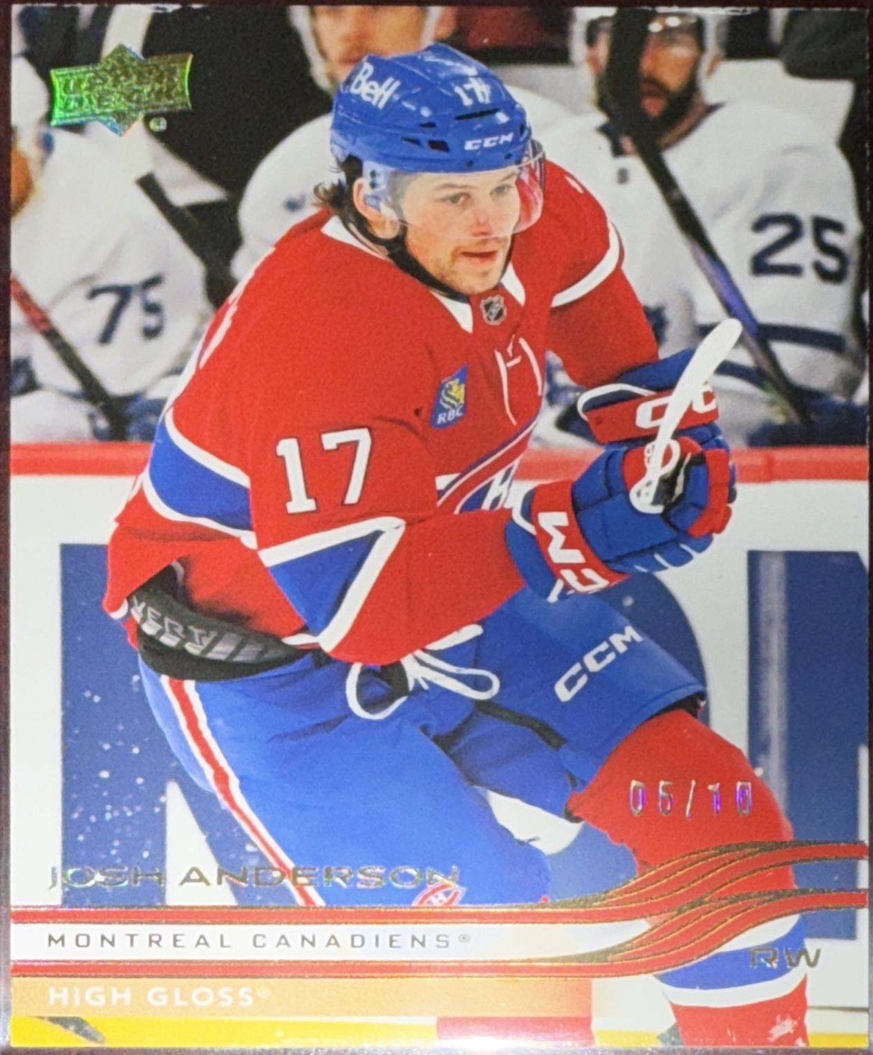 Josh Anderson [High Gloss] #92