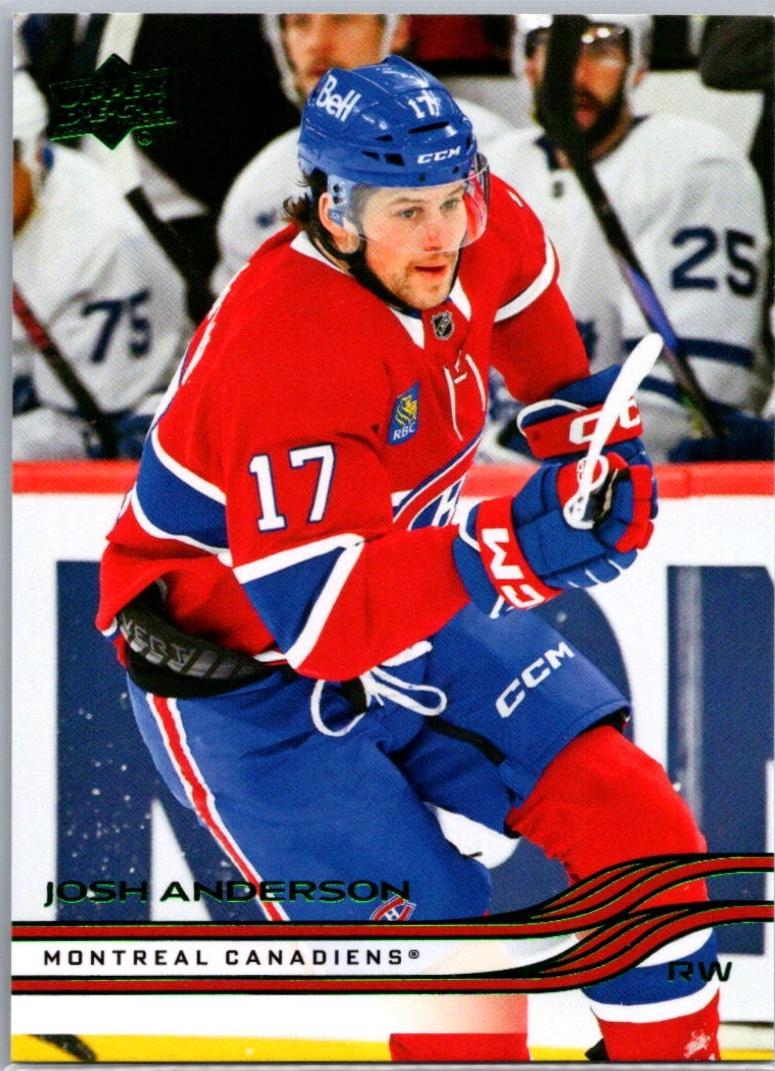 Josh Anderson [Holiday] #92