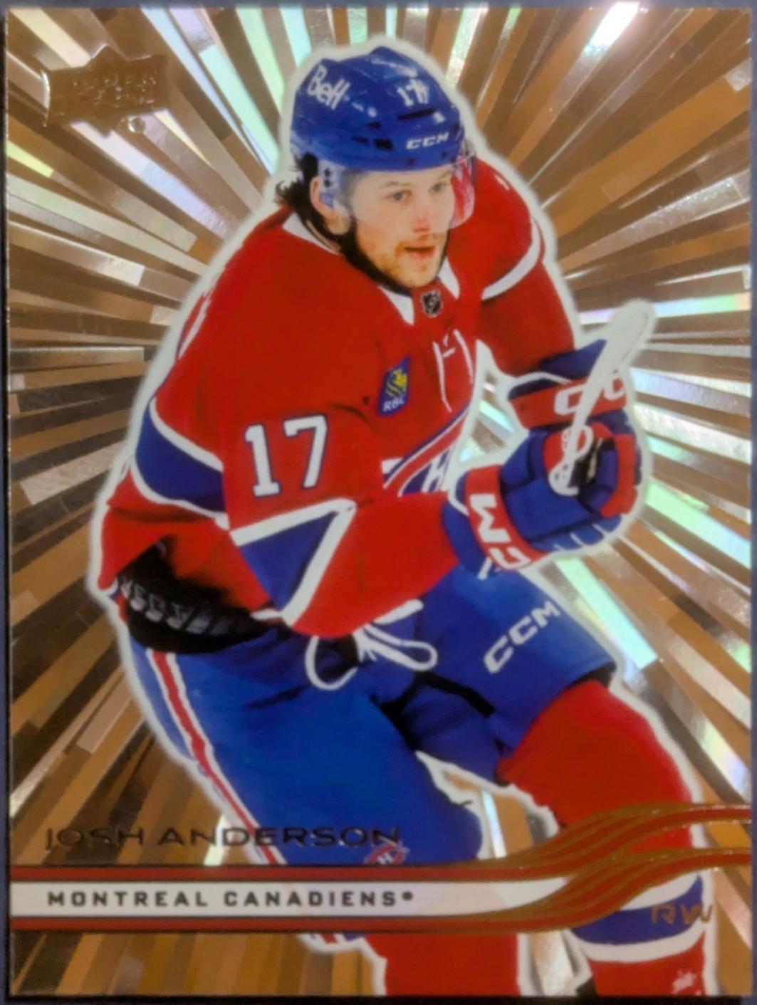 Josh Anderson [Outburst] #92