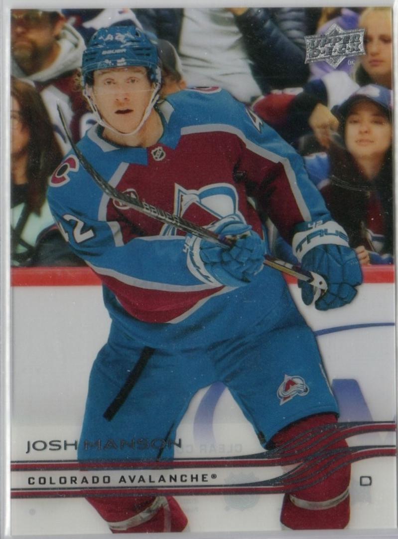 Josh Manson [Clear Cut] #43