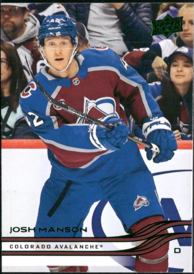 Josh Manson [Holiday] #43
