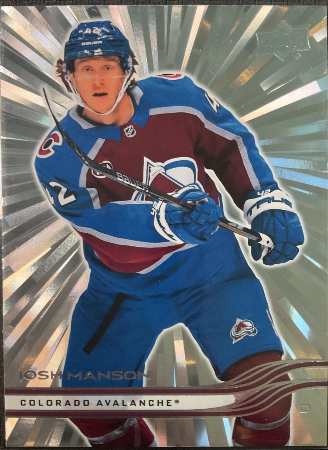 Josh Manson [Outburst] #43