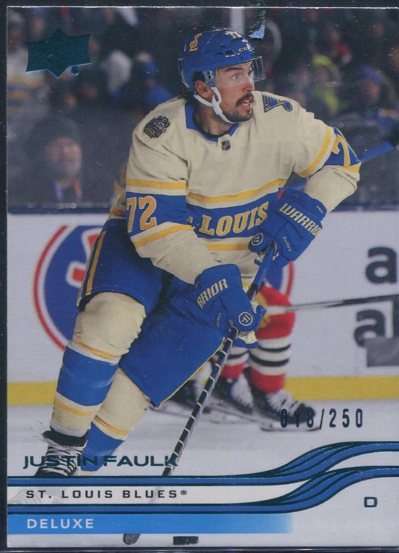 Justin Faulk [Deluxe] #149