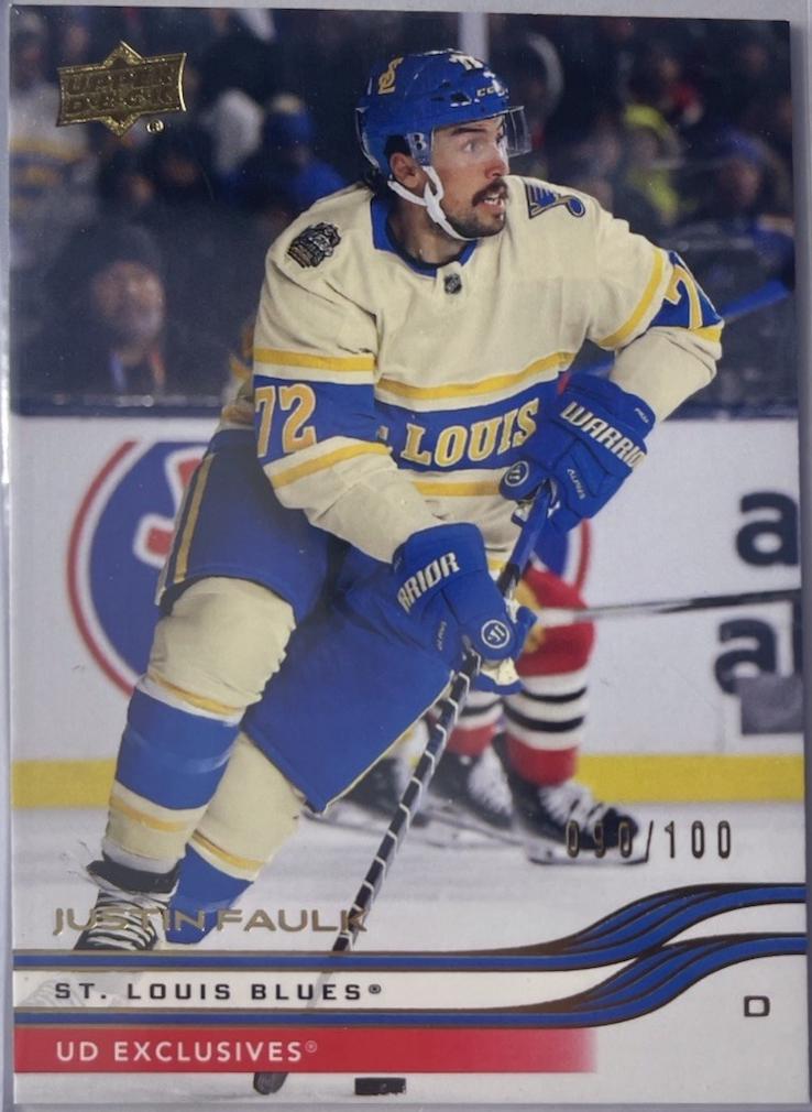 Justin Faulk [Exclusive] #149