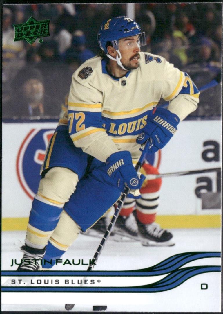Justin Faulk [Holiday] #149