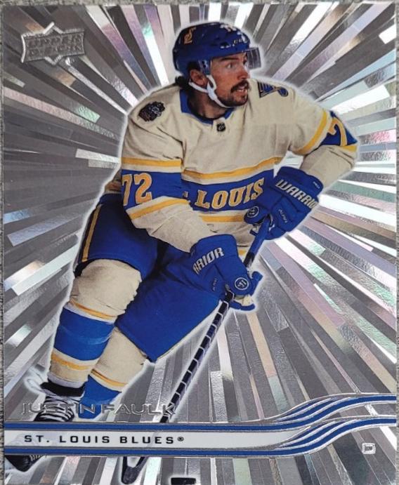 Justin Faulk [Outburst] #149