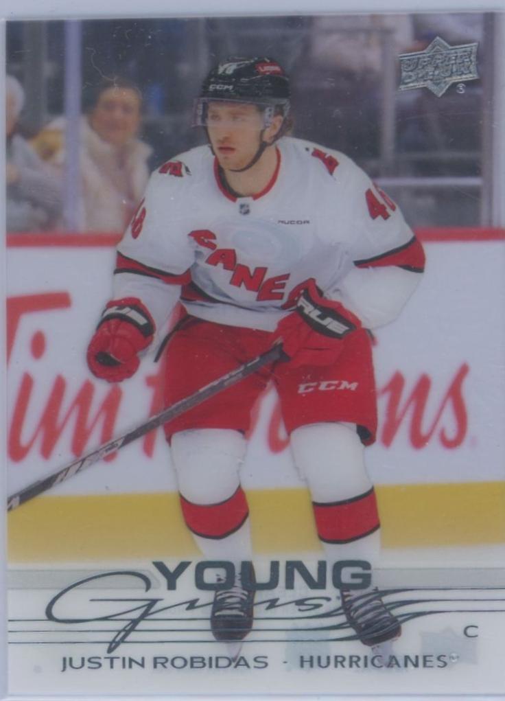 Justin Robidas [Clear Cut] #243