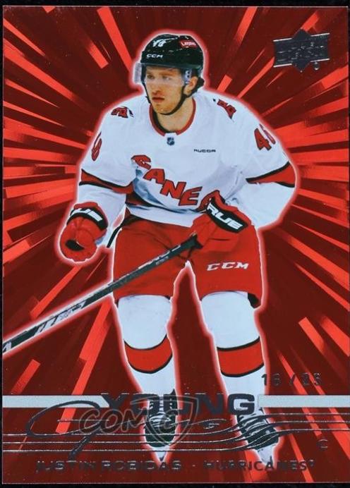 Justin Robidas [Outburst Red] #243