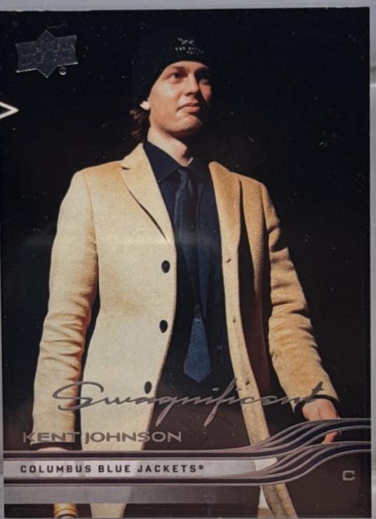 Kent Johnson [Swagnificent Variation] #48