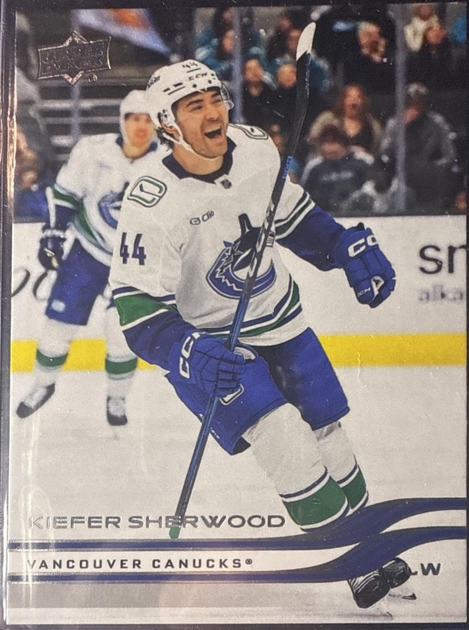 Kiefer Sherwood [Celebration Variation] #174-SSP