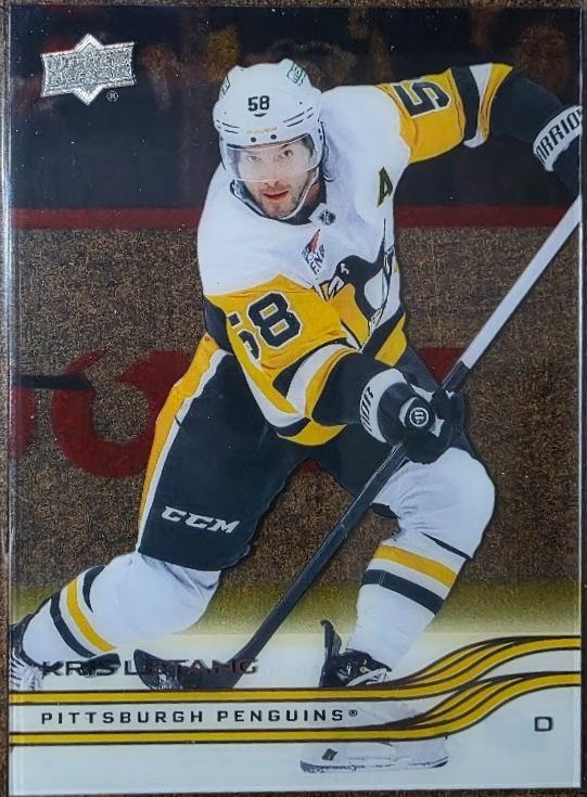 Kris Letang [Clear Cut] #134