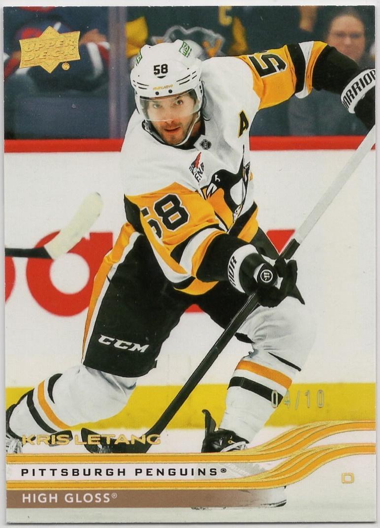 Kris Letang [High Gloss] #134