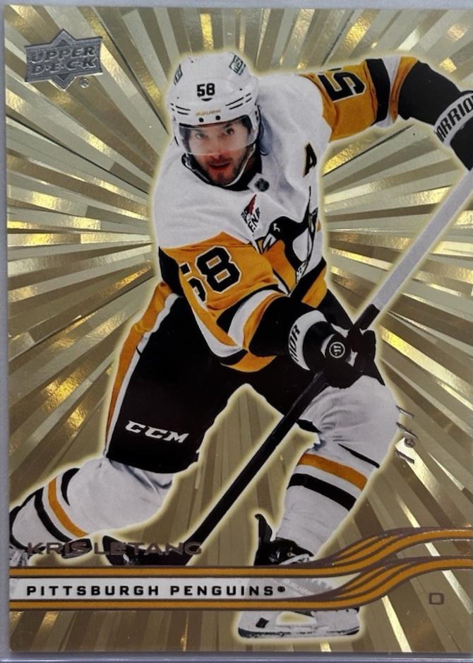 Kris Letang [Outburst Gold] #134