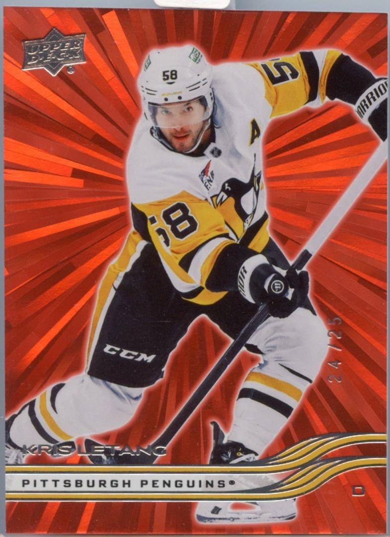 Kris Letang [Outburst Red] #134
