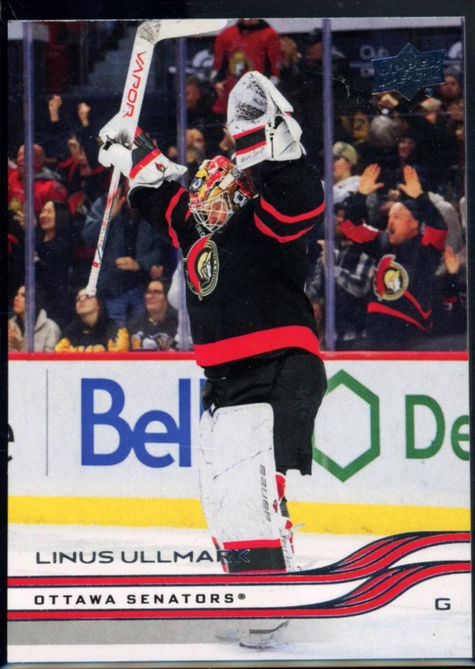 Linus Ullmark [Celebration Variation] #118-SSP
