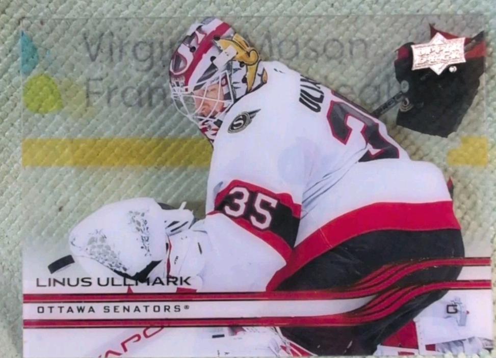 Linus Ullmark [Clear Cut] #118