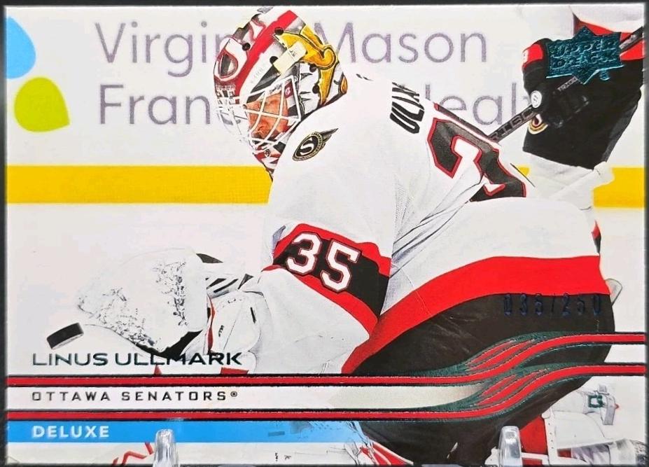 Linus Ullmark [Deluxe] #118