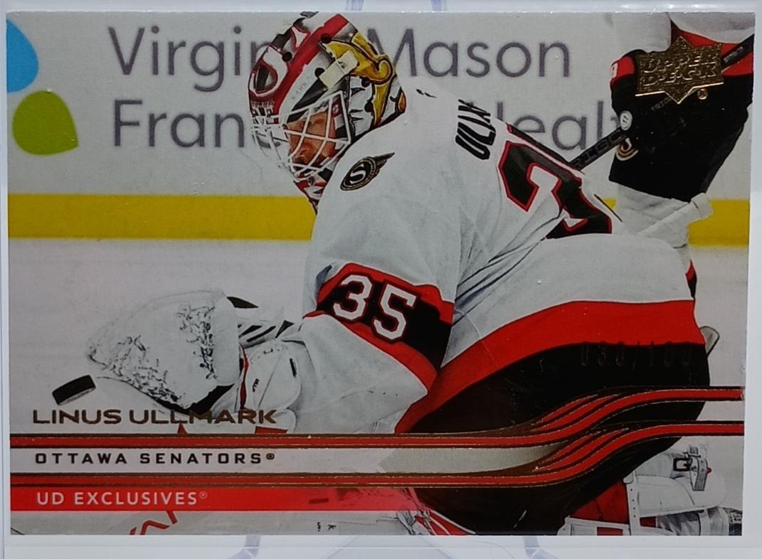 Linus Ullmark [Exclusive] #118