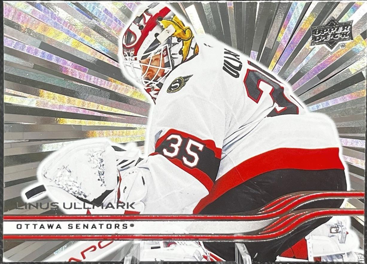Linus Ullmark [Outburst] #118