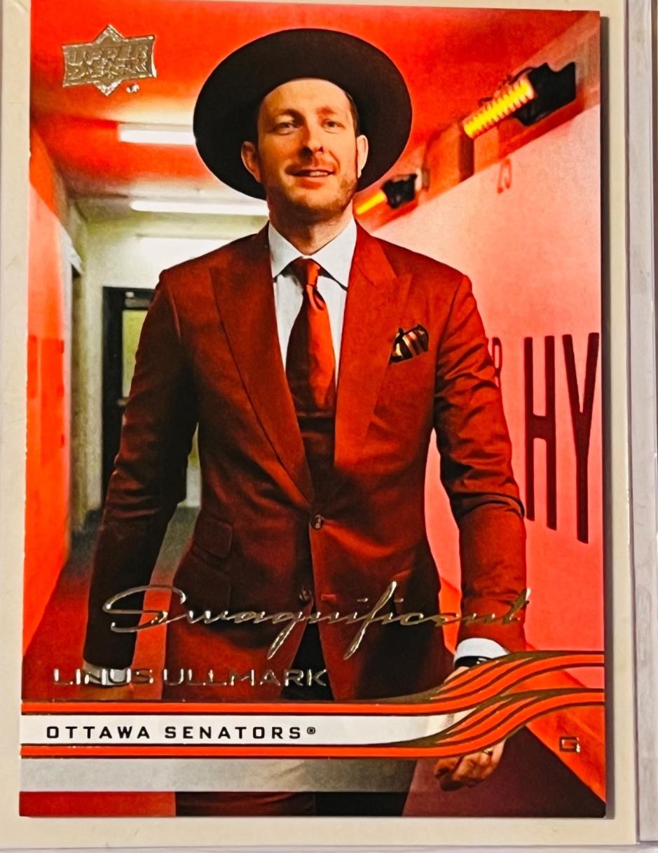 Linus Ullmark [Swagnificent Variation] #118