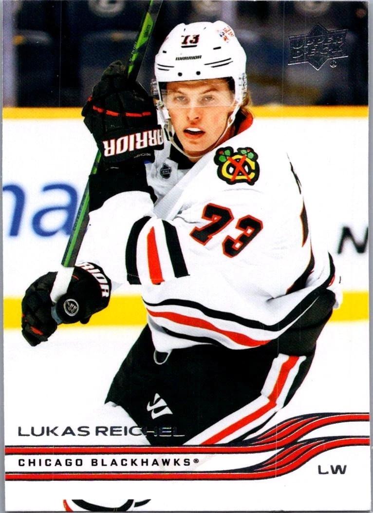 Lukas Reichel #34