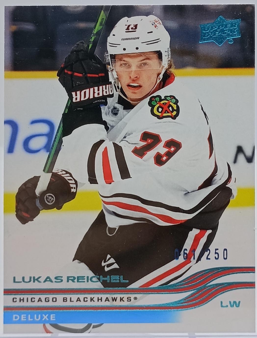 Lukas Reichel [Deluxe] #34
