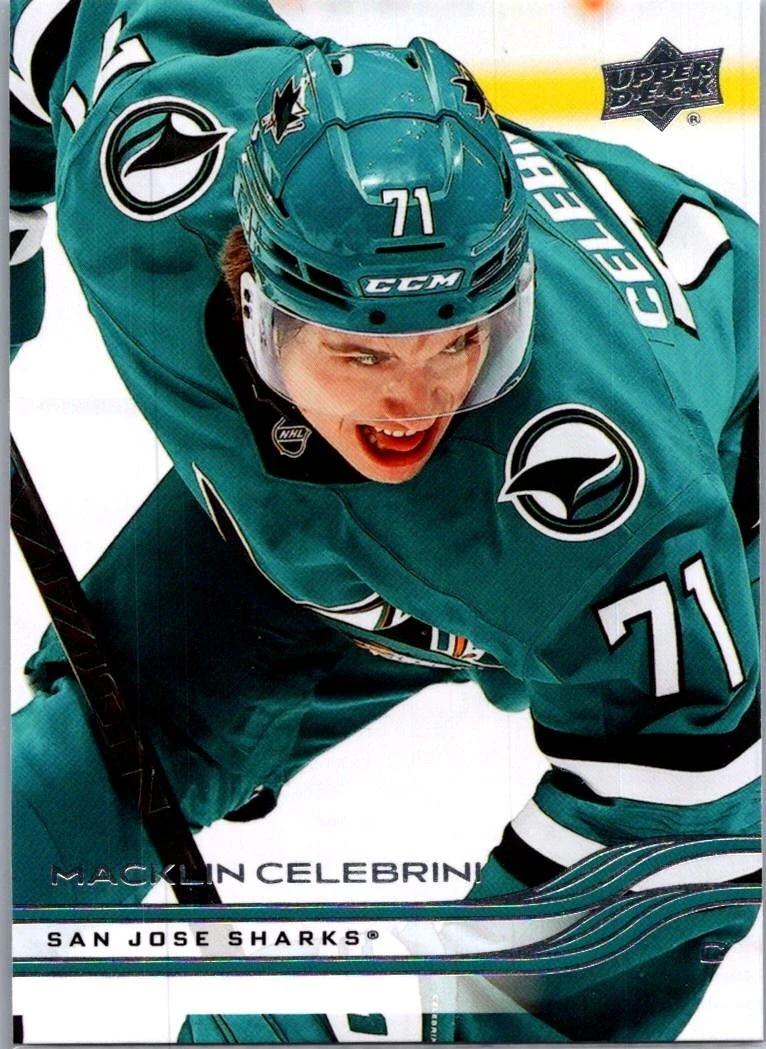 Macklin Celebrini #136
