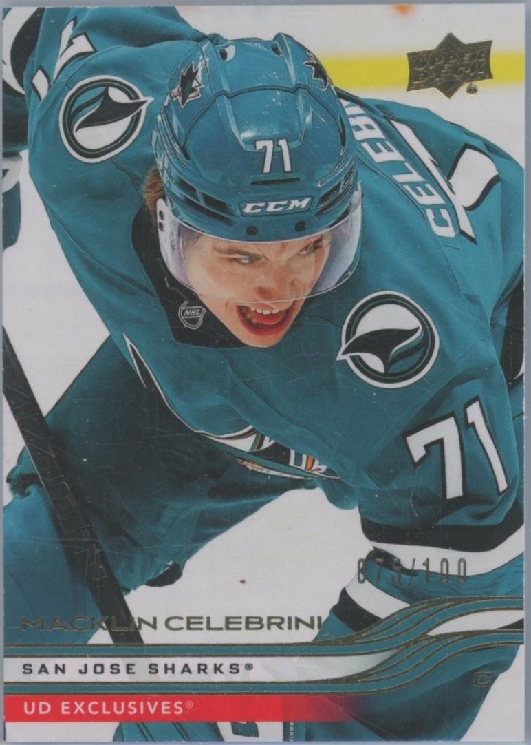 Macklin Celebrini [Exclusive] #136