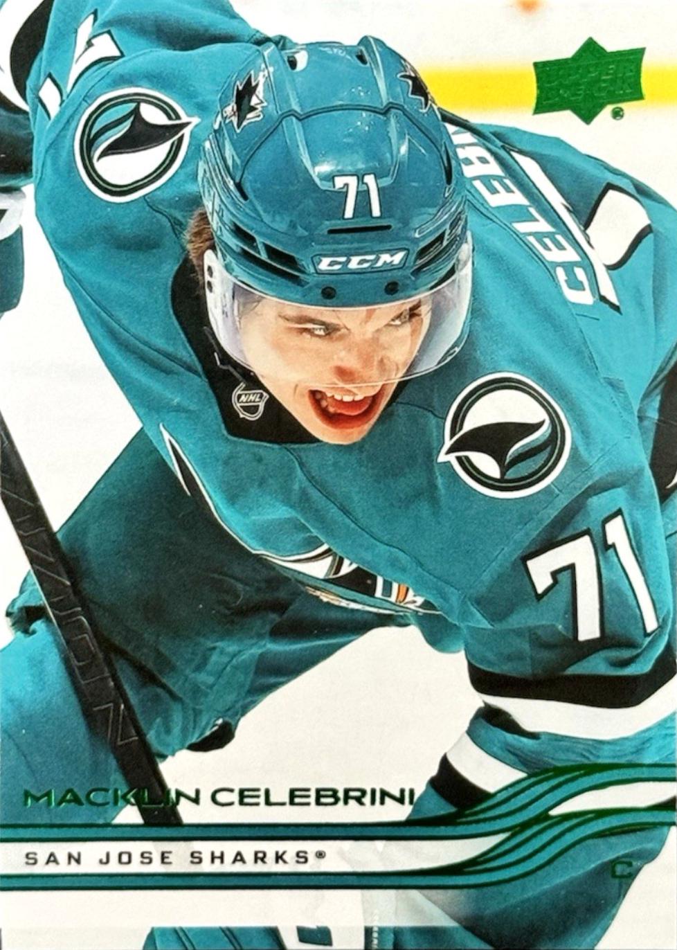 Macklin Celebrini [Holiday] #136
