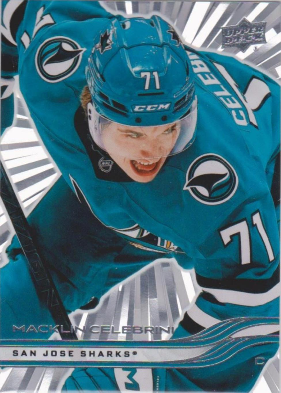 Macklin Celebrini [Outburst] #136