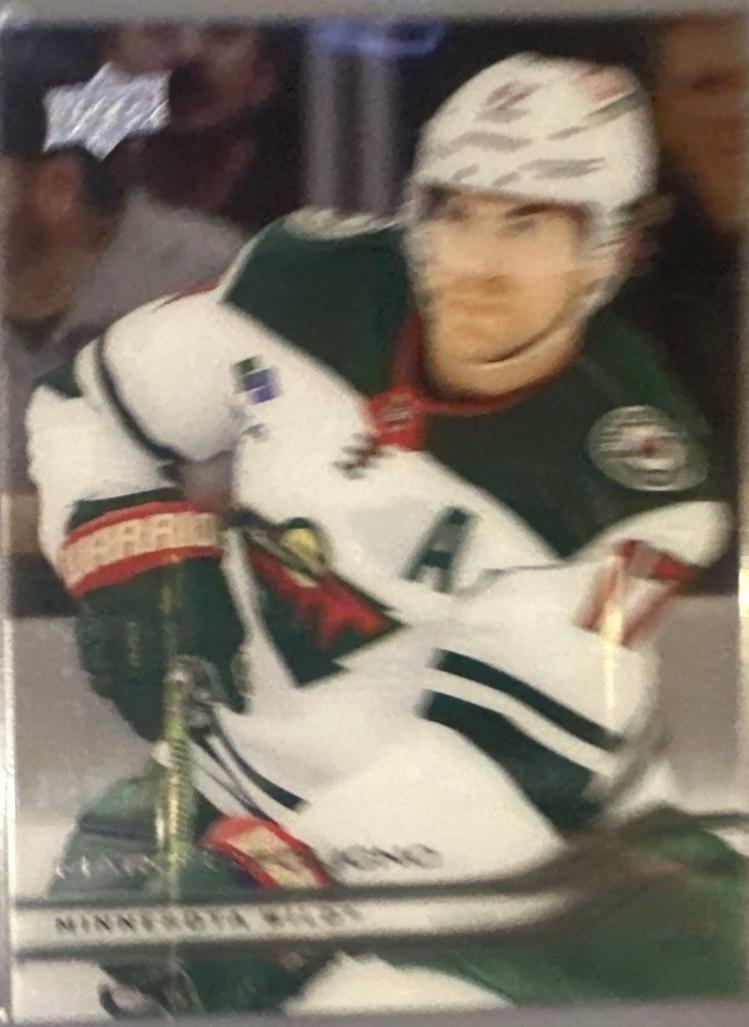 Marcus Foligno [Clear Cut] #84