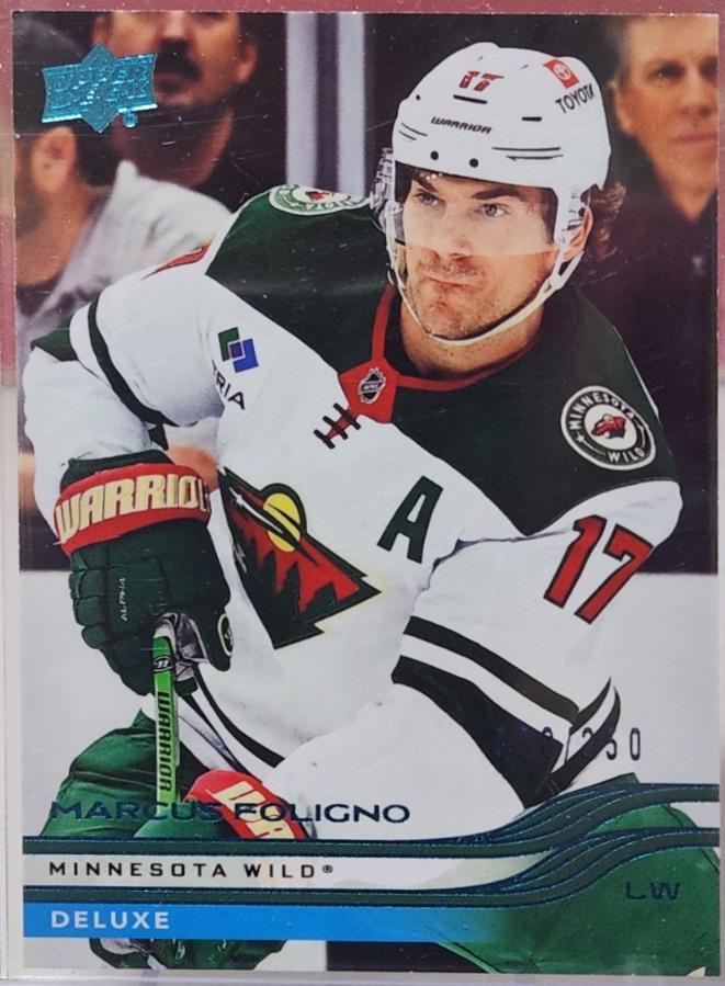 Marcus Foligno [Deluxe] #84