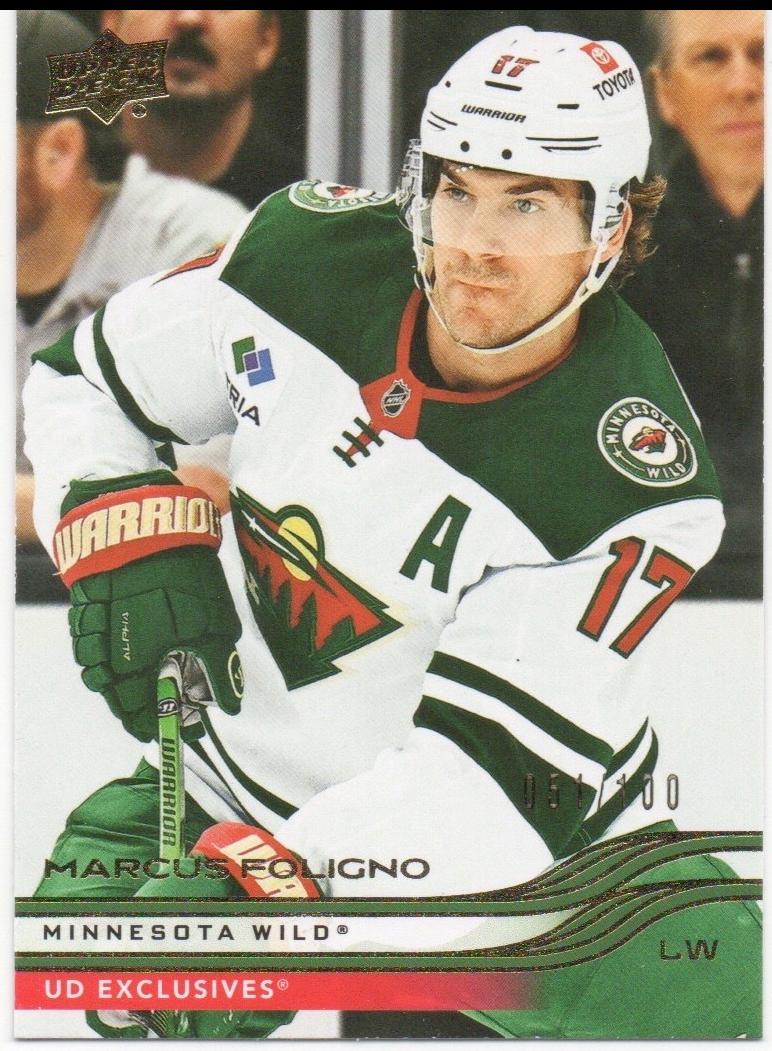 Marcus Foligno [Exclusive] #84