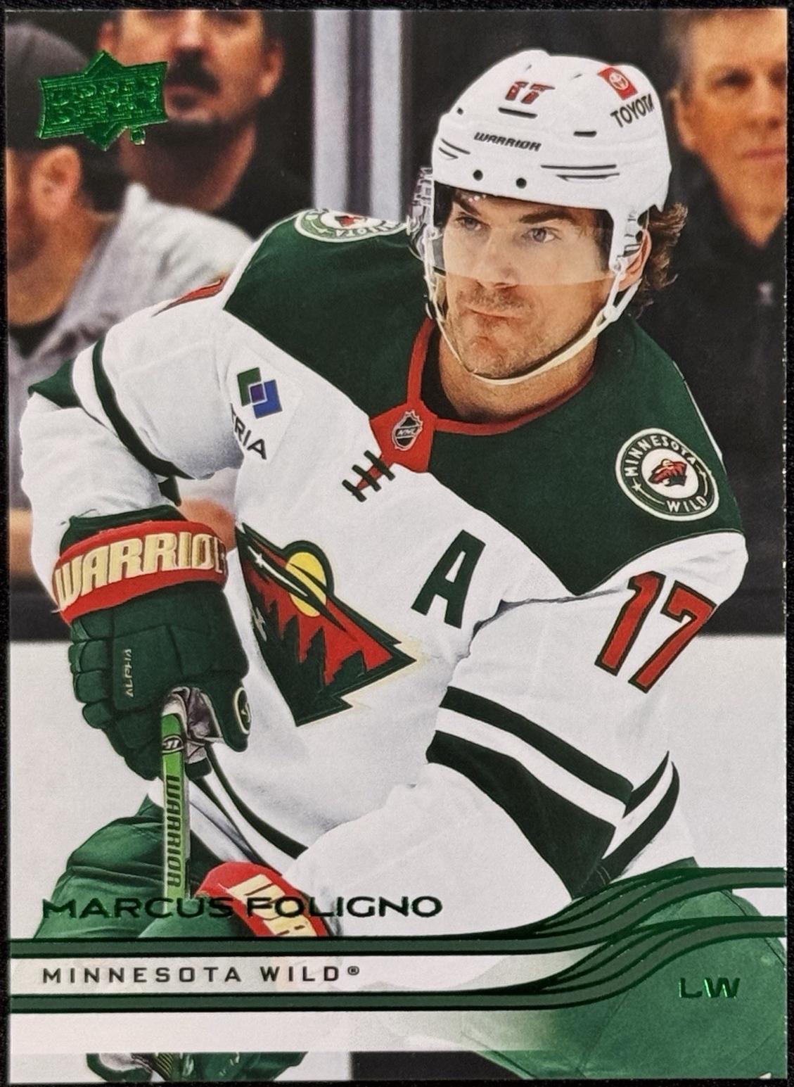 Marcus Foligno [Holiday] #84