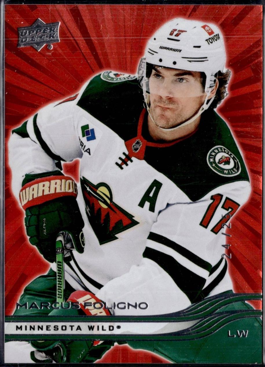 Marcus Foligno [Outburst Red] #84