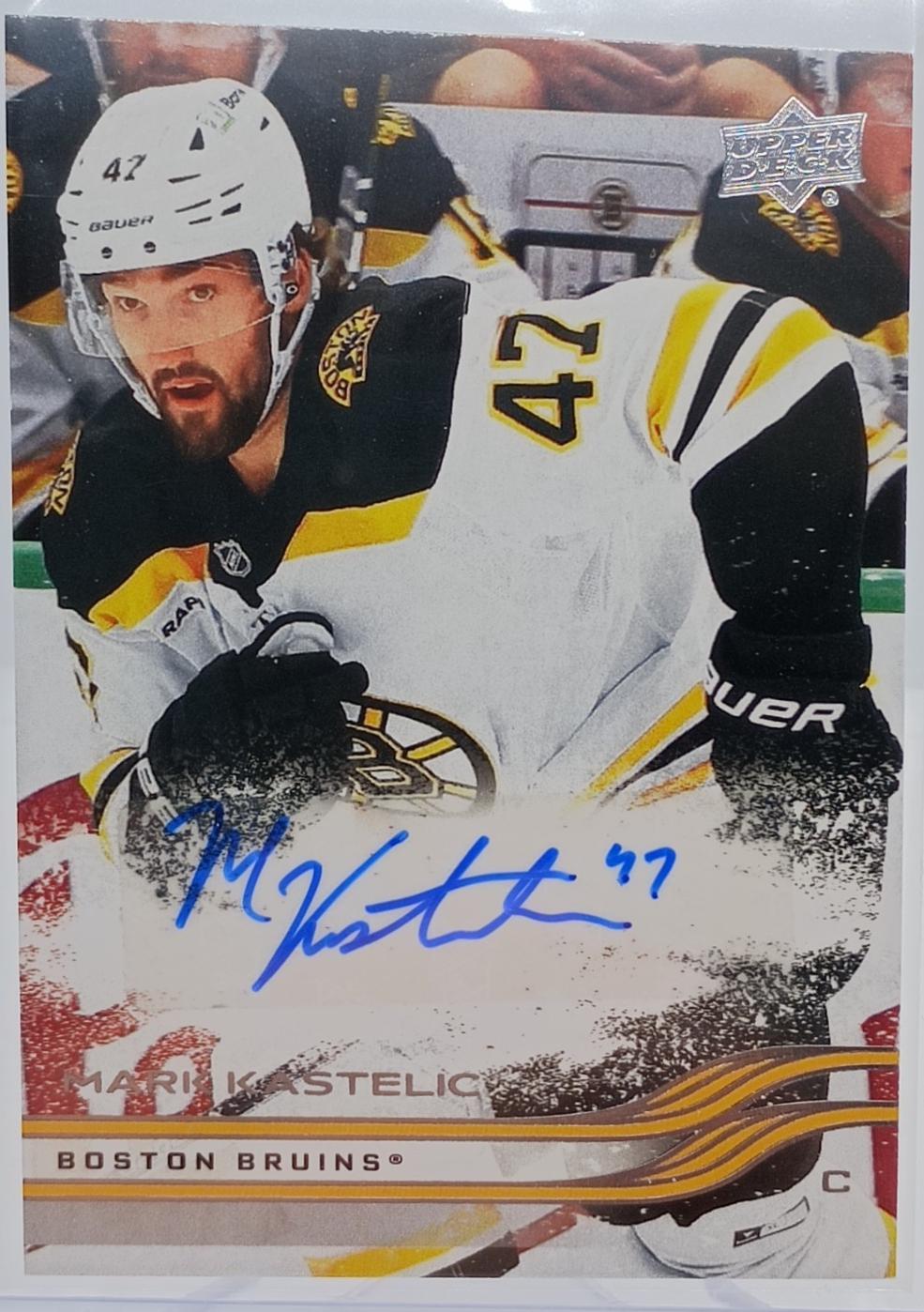 Mark Kastelic [Snow Spray Auto Variation] #11