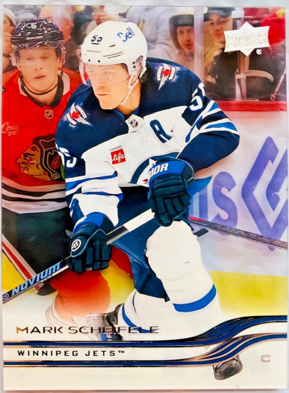 Mark Scheifele [Clear Cut] #195
