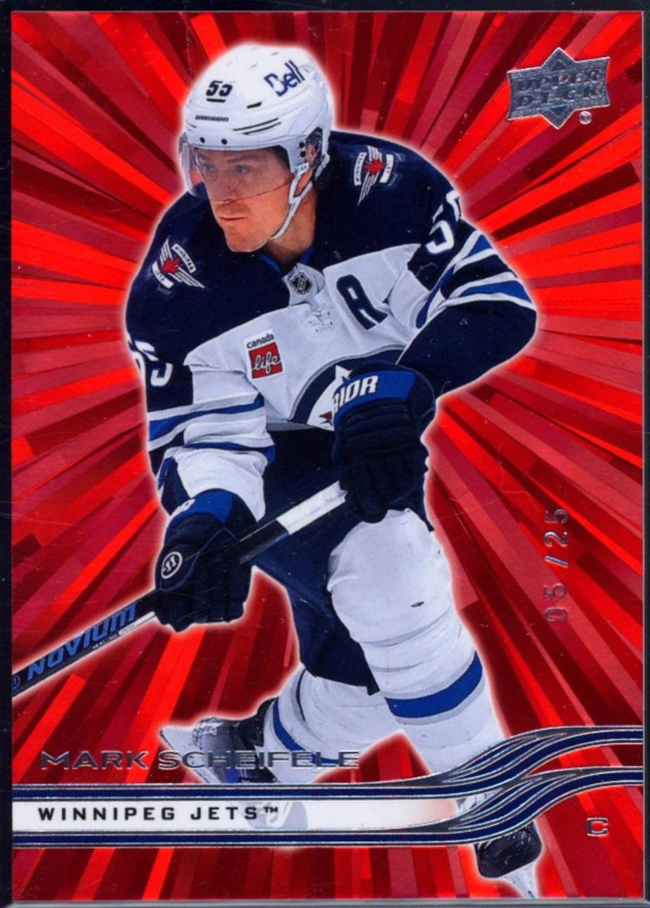 Mark Scheifele [Outburst Red] #195