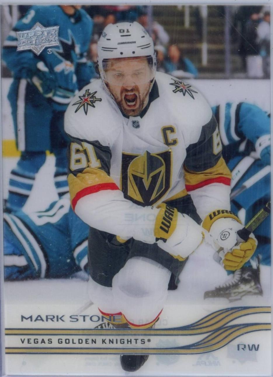 Mark Stone [Clear Cut] #186