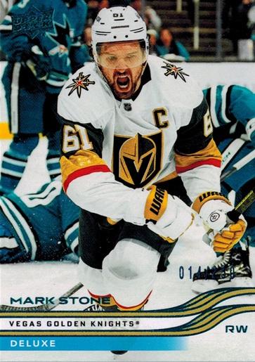 Mark Stone [Deluxe] #186