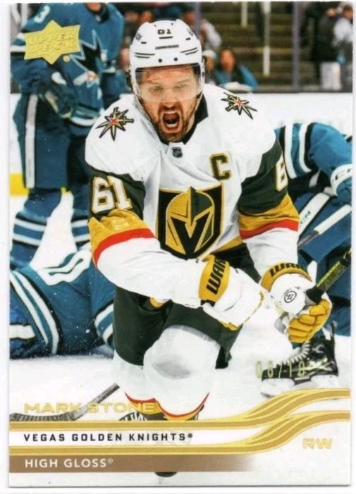 Mark Stone [High Gloss] #186