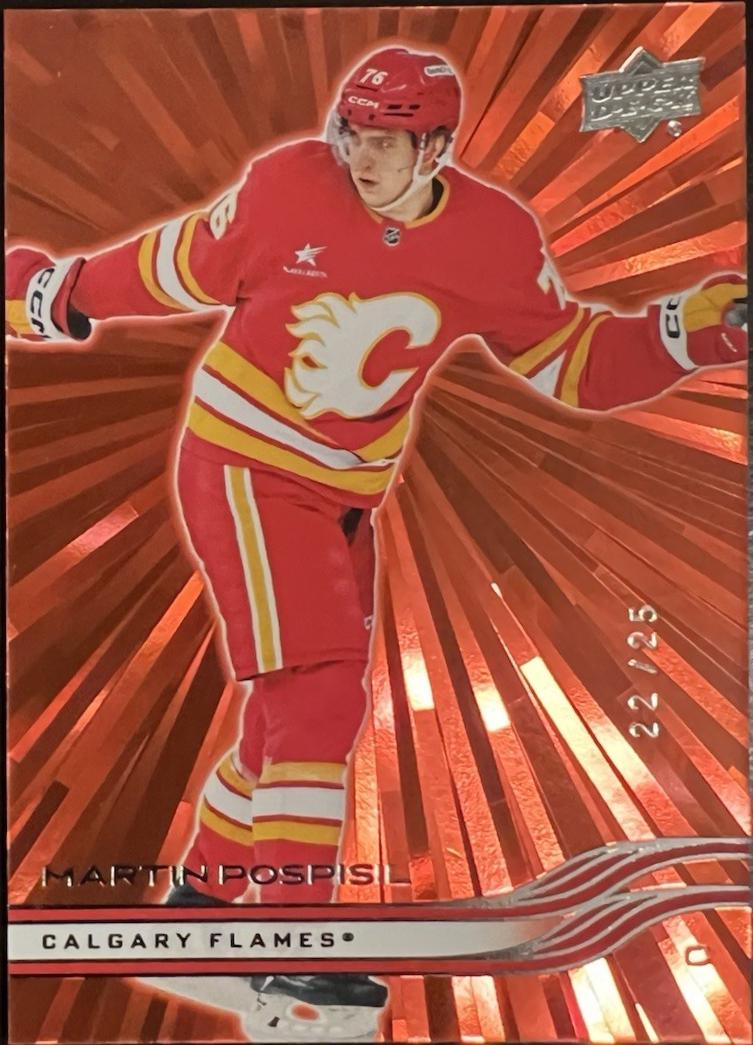 Martin Pospisil [Outburst Red] #20
