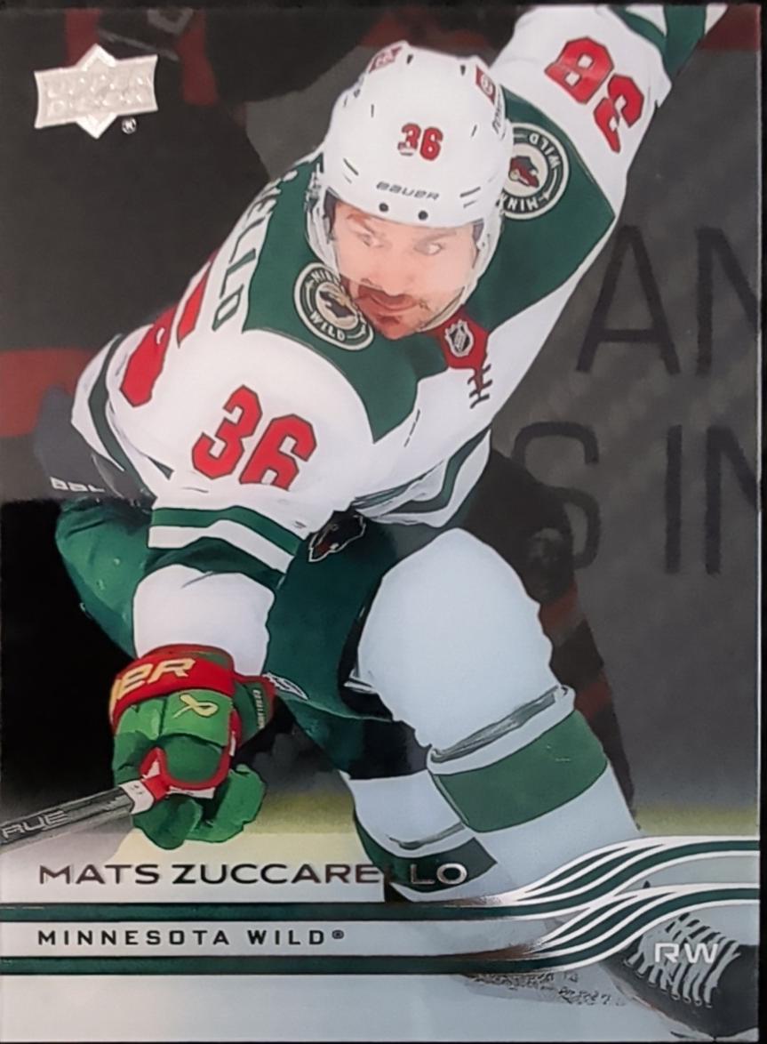 Mats Zuccarello [Clear Cut] #86