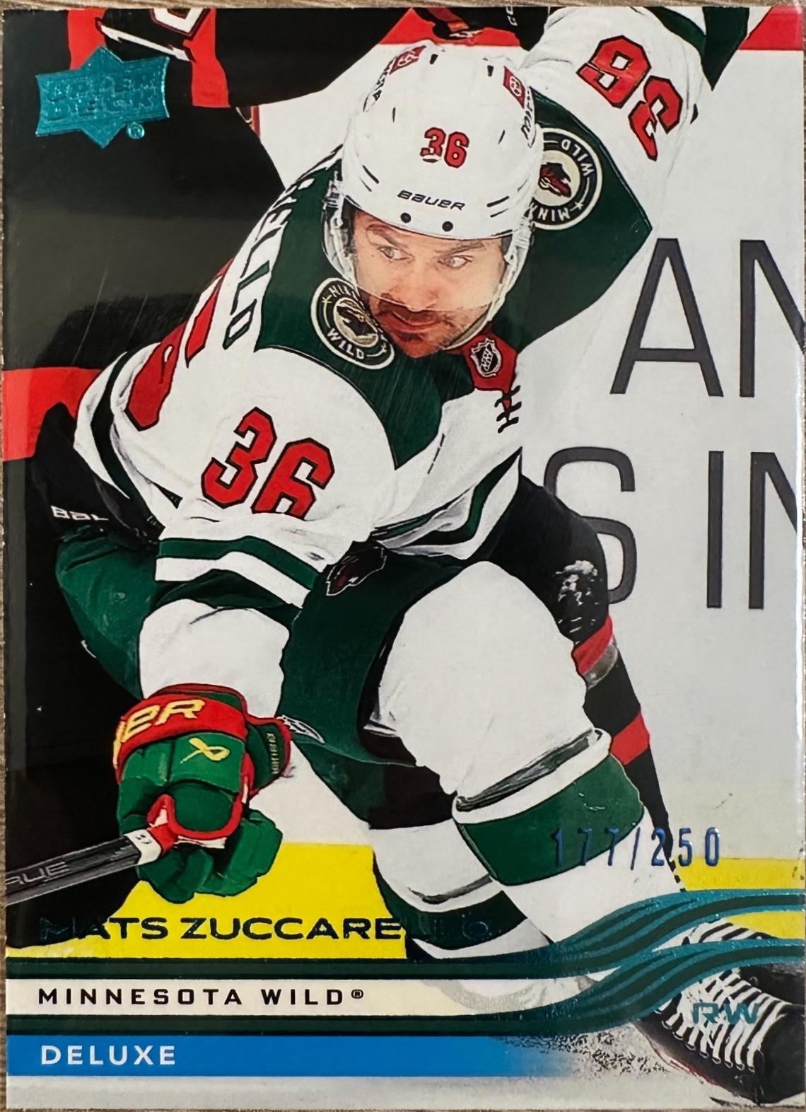 Mats Zuccarello [Deluxe] #86