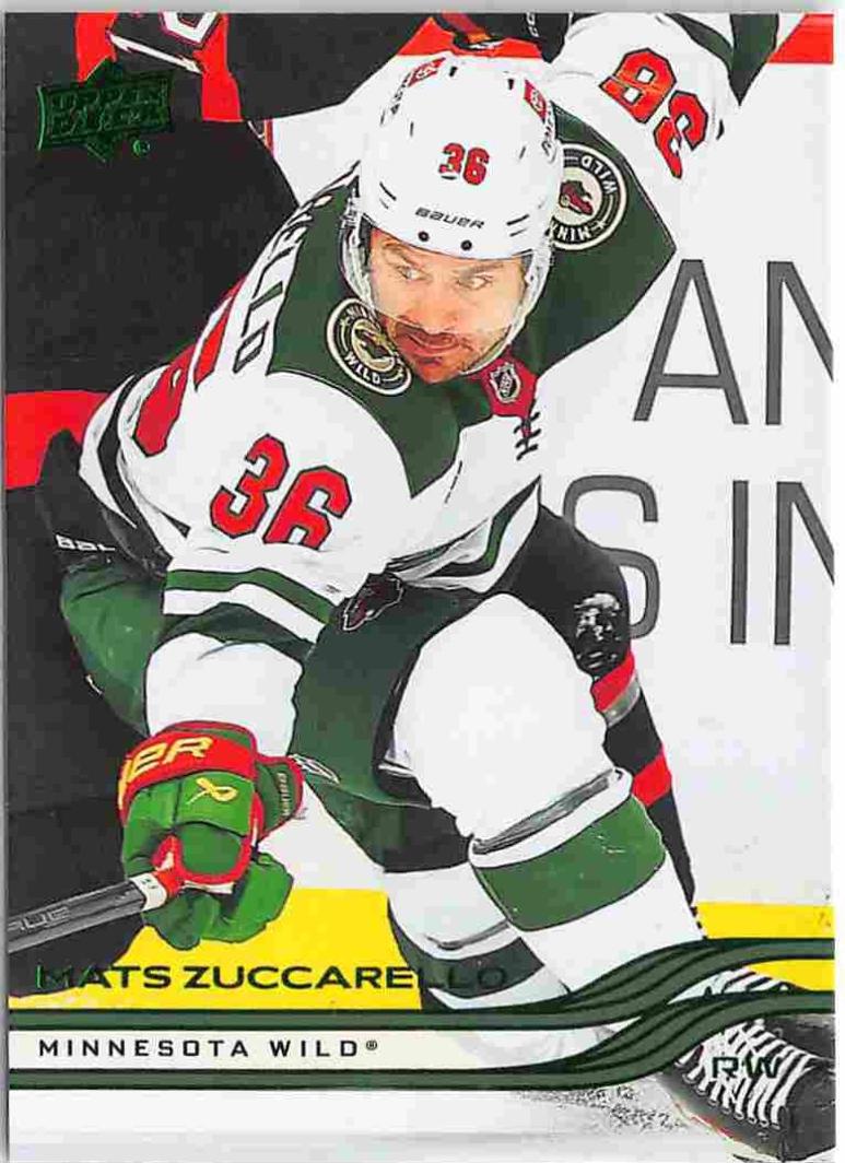 Mats Zuccarello [Holiday] #86